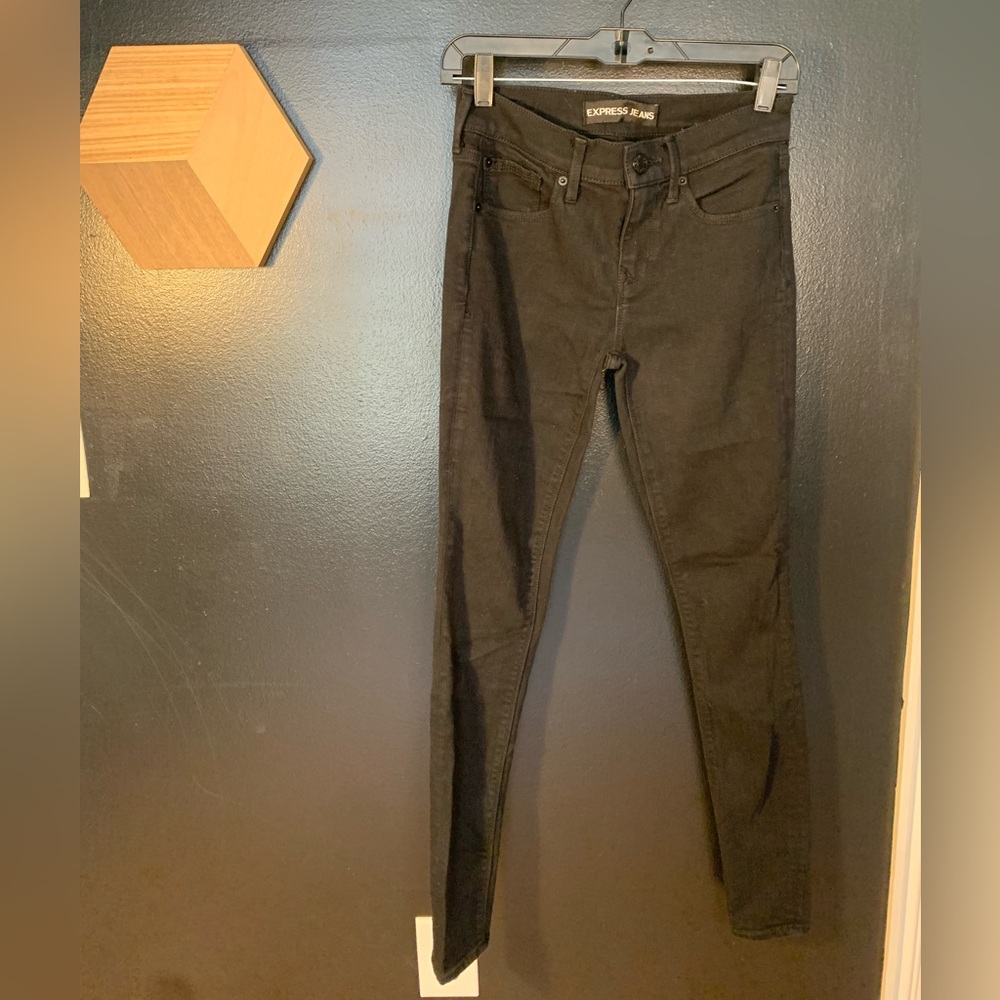 DONATED: Express Mid-rise Skinny Jean, 0R